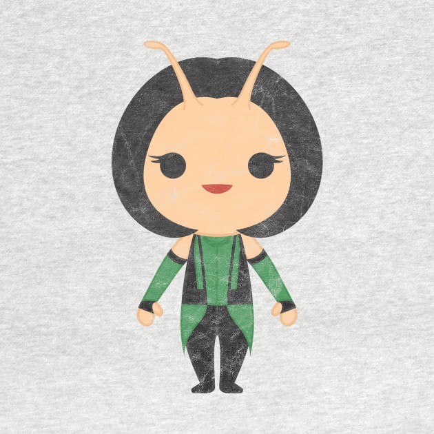 Kawaii Mantis (Guardians of the Galaxy) by gabradoodle